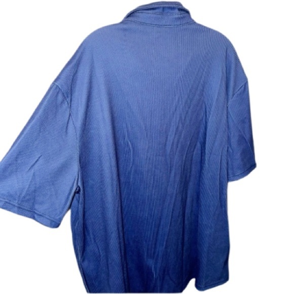 NWT! Aloha Blue Camp Shirt Pocket Sz XL - Picture 5 of 10